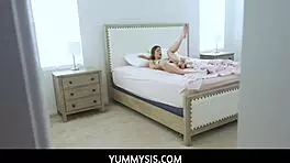 Yummysis - stepbrother, PLEASE LET ME SAVOR YOUR MIGHTY COCK - avery cristy