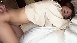 why did misato let the old man creampie her big tits and ass?