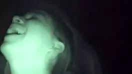 this teen slut sucks balls and chews gum off the sack