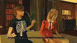 sims 4 wicked halloween part 2 punishment for treason