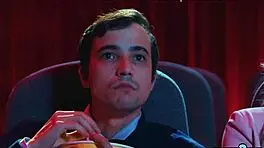 Hot Blonde Teen Athena Faris Complains On Big Cock In Movie Theatre