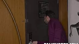 newlywed babe cheats with tommy pistol one last time