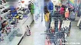 i'm busty samantha, in police interrogation for shoplifting, my mouth in trouble