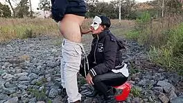 Adoro quando ele me leva para me comer o cu fora safado