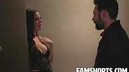 newlywed babe cheats with tommy pistol one last time