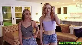 My Famous Stepsisters Taking Turns Bending Over