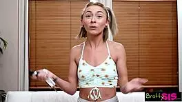 嘿Chloe Temple，给我你的精液和车钥匙！