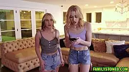 My Famous Stepsisters Taking Turns Bending Over