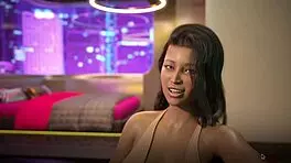 Playing through the complete gameplay of College Bound Part 26