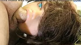 sucking me slow, girl next door, cum on face and hair