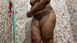 Morena With Big Ass Teased Outdoors By Monster Cock Amateur