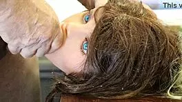 sucking me slow, girl next door, cum on face and hair