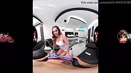 Vrlatina Com - Vr Tattooed Babe Worked Out