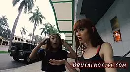 Candle Bondage with Sexy Youthful 18+ Girls Alexa Nova and Kendall Woods