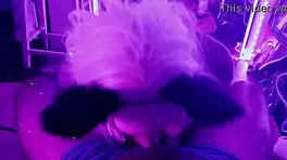 Bbc Deepthroat Slobbering!