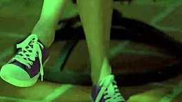 why are young lesbian teens strapon fucking and fingering each other so passionately?