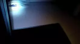 Adorable teen with tattoos enjoys a treat