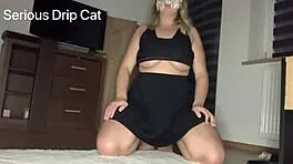 Hidden Camera Captures Step-Siblings in Intimate Moment