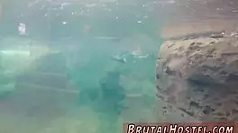 Candle Bondage with Sexy Youthful 18+ Girls Alexa Nova and Kendall Woods