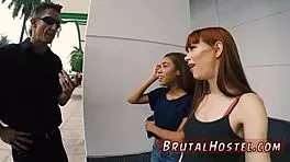 Candle Bondage with Sexy Youthful 18+ Girls Alexa Nova and Kendall Woods