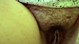 Watch her shave that hairy pussy in the bidet?