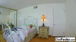 Elsa Jean Feels Intense Pleasure Woken for Creampie