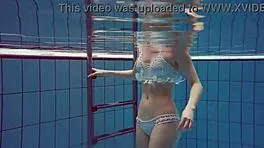 diana zelenkina, you absolute cutie swimming naked in the pool?