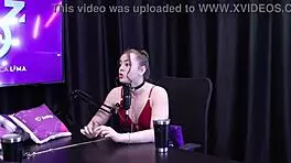 Evelyn Zain DOES Golden Shower In BDSM Despite Hesitation!