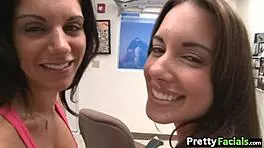 Double Facial Bella Reese Bailey Bam