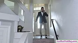 19Yo Girl Deepthroats Older Man