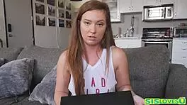 maddy oreilly in dumb sibling asshole