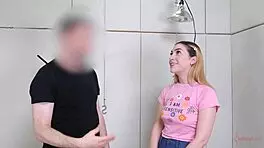 This hot and horny sugar baby gets her asshole stuffed and then facefucked