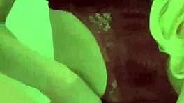 Sexy Young 18+ European Girl in Lingerie Masturbating