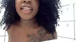 Unaware young amateur girl gets her ass destroyed as she bathes