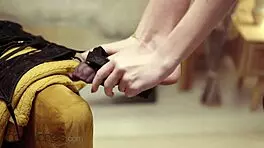 i gave dane jones a footjob then fucked isabella de laa hard in leather and lace