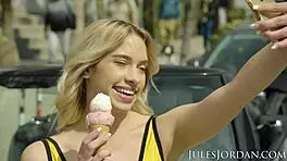 jules jordan's young slut khloe kapri breaks the law with threesome deepthroat