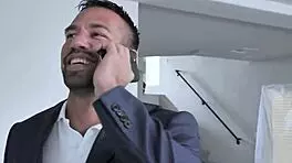 19Yo Girl Deepthroats Older Man