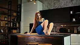 spread your hairy pussy, alice?