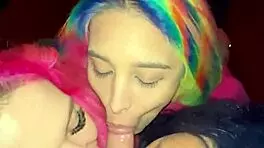 Girls Surprise Guy with Threesome on Boat Roxi Lips Anna Batman