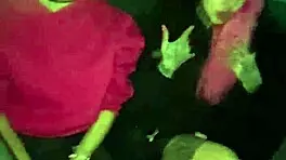 Girls Surprise Guy with Threesome on Boat Roxi Lips Anna Batman