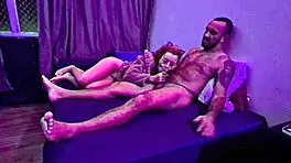 hey, the colombian influencer invited me home to film a video with a big-ass brunette! 📹