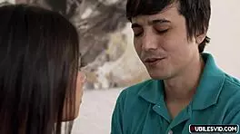 Wow! Xxlayna Marie rides hard and takes a massive cumshot in Family Pie S23-E3