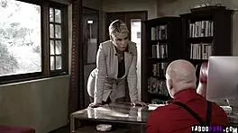 Anxious brooklyn, will you give in and satisfy bridgette b and derrick pierce with deepthroat?