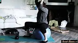 Amazing Babe Feels Intense Emotions During Doggystyle With Stepbro