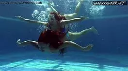 Mia Ferrari And Lina Mercury Bathing In Shower Anal Lesbos