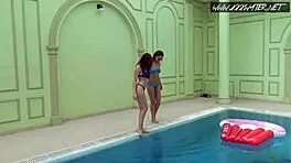 Mia Ferrari And Lina Mercury Bathing In Shower Anal Lesbos