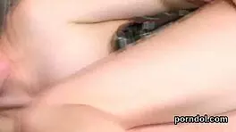 sensual teen tempted by older tutor for blowjob and hardcore