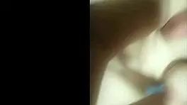 Teen Latina With Big Tits Masturbates