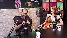 reh queen and tifany rocha in sheer lingerie swing