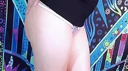 Step sister feels aroused in wet shower with big ass and tits